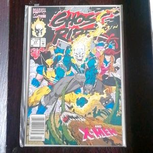 Ghost Rider Comic Book